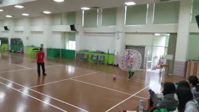 Bubble ball "Football", definately not just fighting