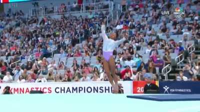 Simone Biles , one of the greatest athletes ever