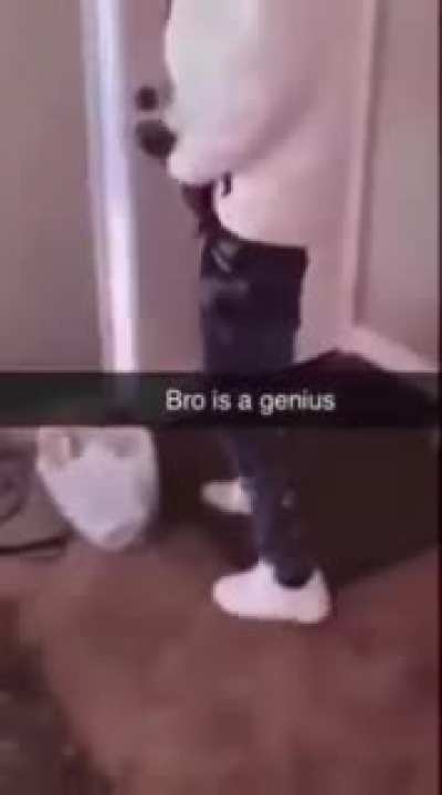 Genius guy