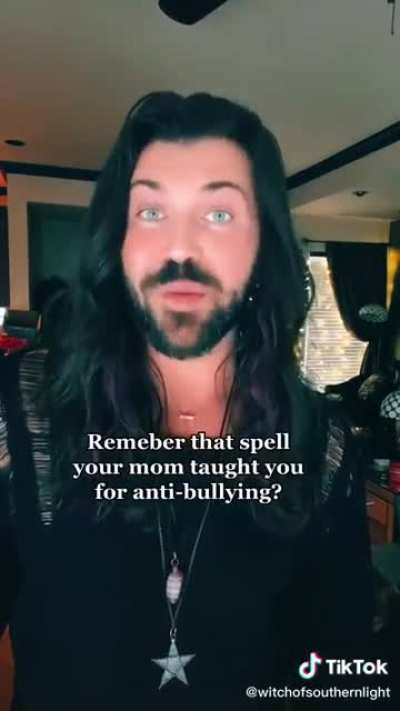 You say witchcraft is evil?