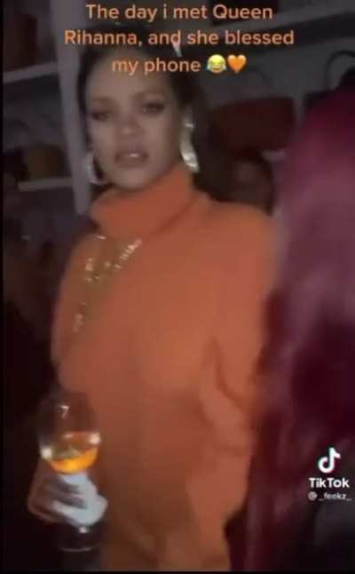 Not Rihanna