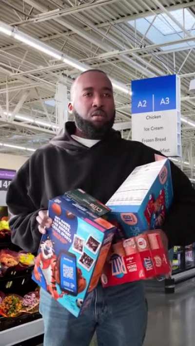 Running some errands
