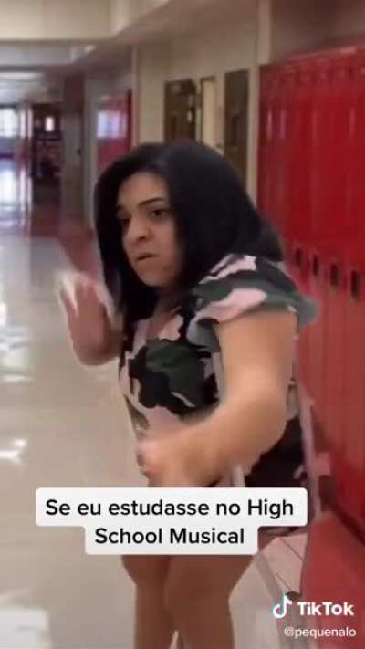 If I went to the "High School Musical" school