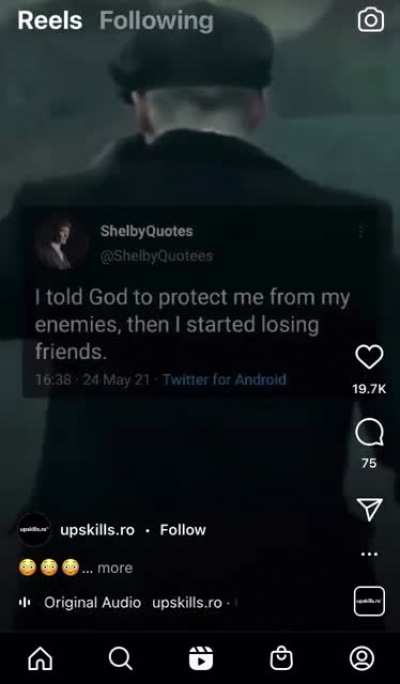 That’s some pretty good advice