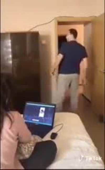 Don't try this at home