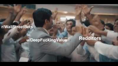 Its us the redditors again