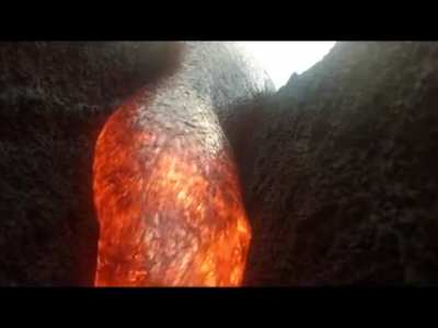 ? GoPro records itself being melted in lava.
