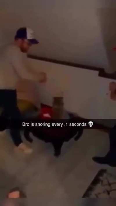 sleepover with homies