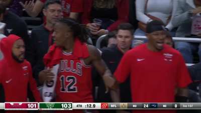 [Highlight] Quenton Jackson puts Andre Jackson Jr. on a poster