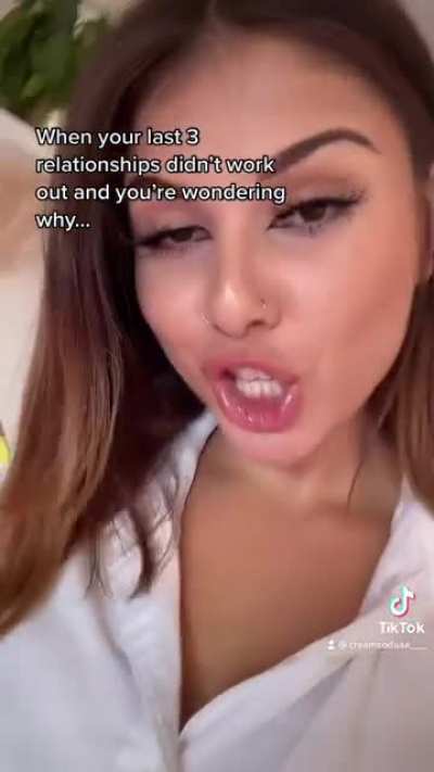 Cringe but relatable TikTok I made to Doja Cat you right ?