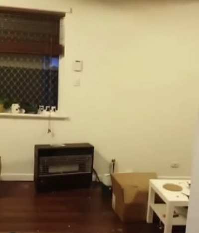 WCGW ignoring that crack on the ceiling