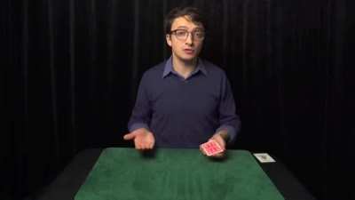Dude can control every single card in the entire deck