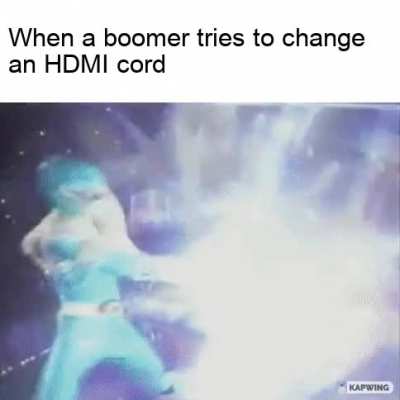 Just let me do it mom.
