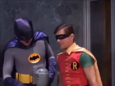 Batman is a responsible citizen