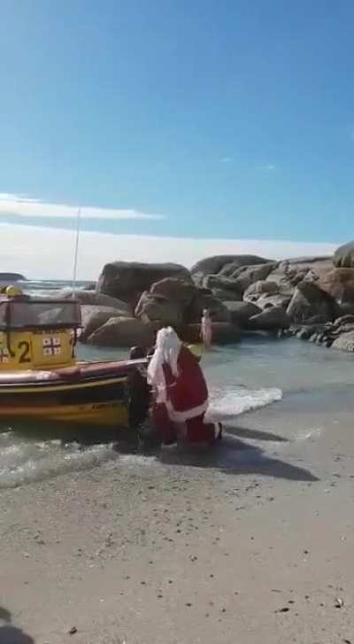 Santa is coming!