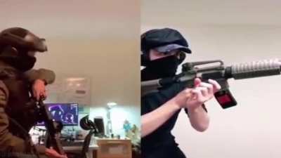 The spy forgets another type of reload