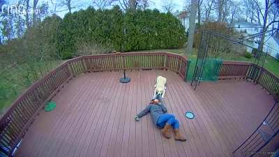 "This in not how I wanted to go out"