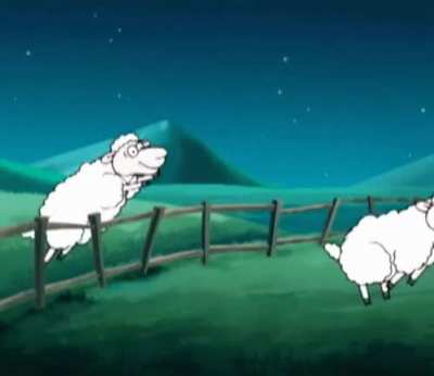 Good night and sweet dreams