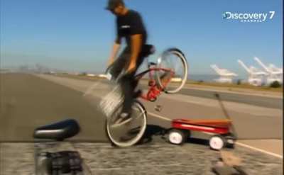 To clear a wagon