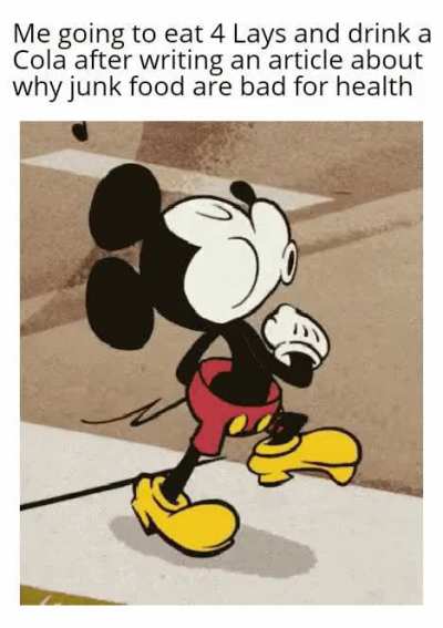 Maybe I'm a hypocrite