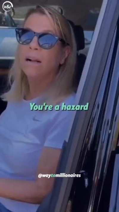 Get out of the car