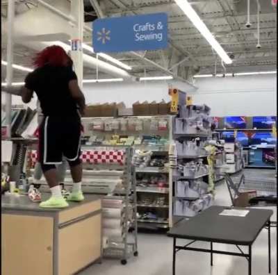 Walmart and Pro wrestlers