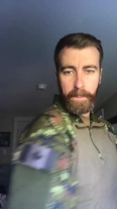 Canadian tactical patches