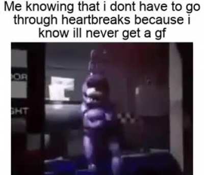 Im immune to heart breaks