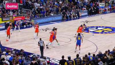 [Highlight] Jamal Murray with a big clutch shot to put the Nuggets up by 3 (with replays)!