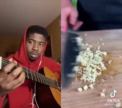 Cooking duet