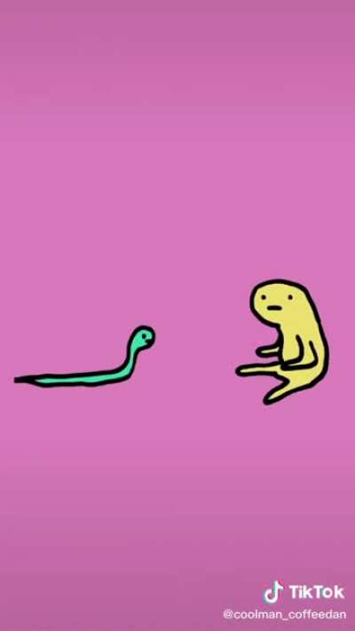 Sneks have legs