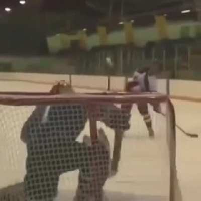 Being annoyed by the skill