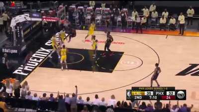 [Highlight] CP3 sweet no-look assist