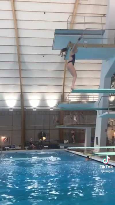 Even Olympic divers aren’t automatic