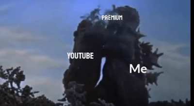 Stop shoving it down our throats