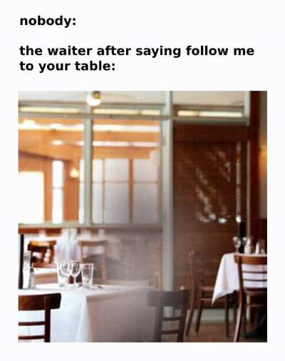 They just disappear into another dimension
