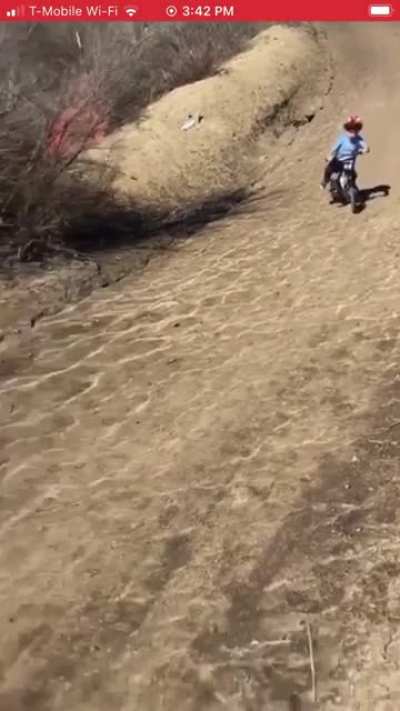 Brakes? Where we’re going, we don’t need brakes.