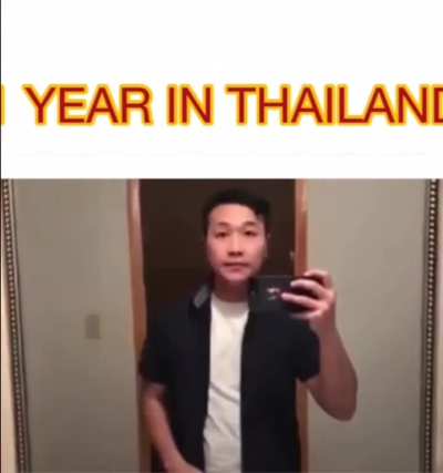 1 year in Thailand