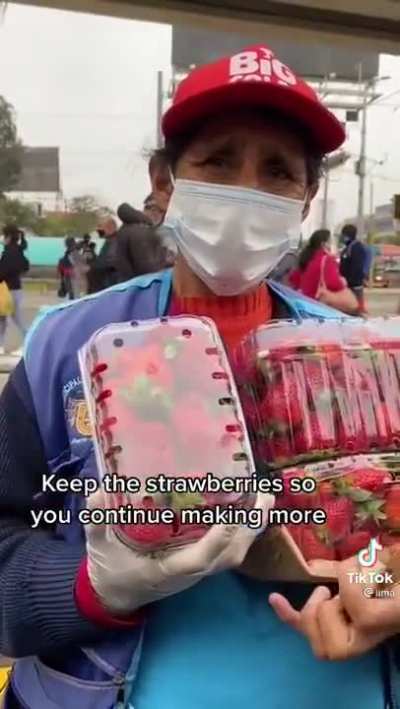 Strawberries