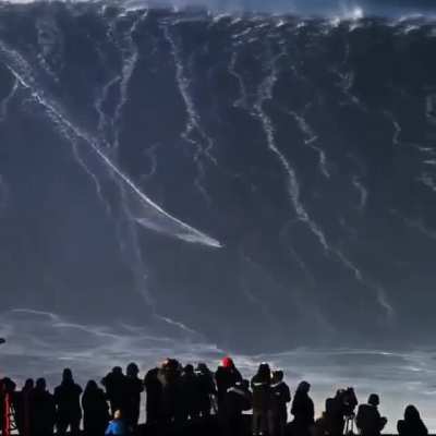 Chilling on a tsunami