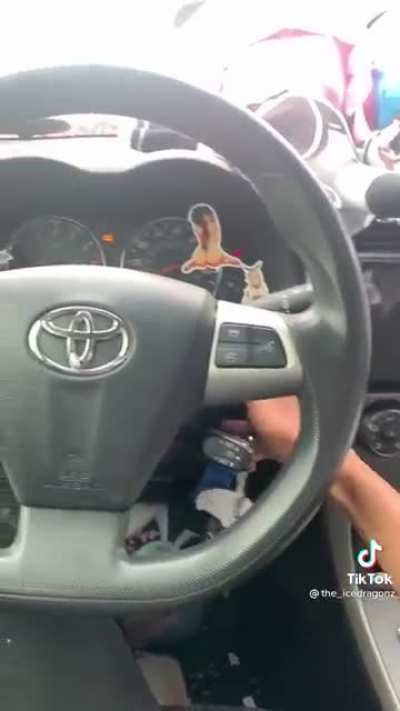 This dude never getting laid