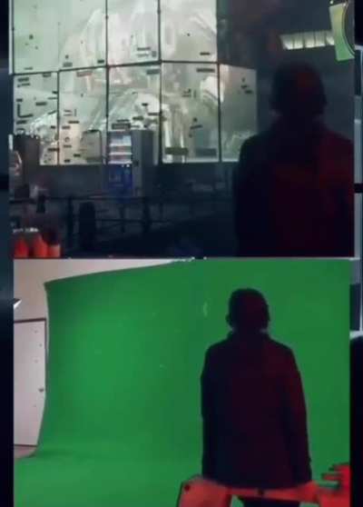Before &amp; After VFX By Ian Hubert