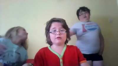 Was looking through old videos of me and my sister and found this gem