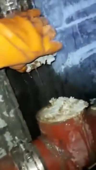 Pipe trouble