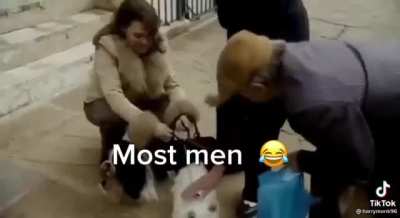 Are you most men?