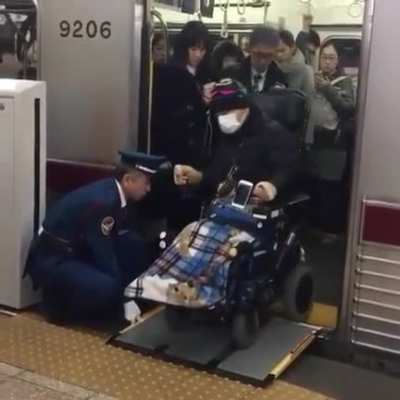 Dignity at its best