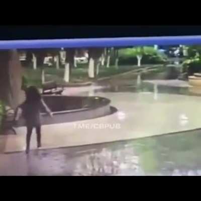 Not paying Attention to where you Walking
