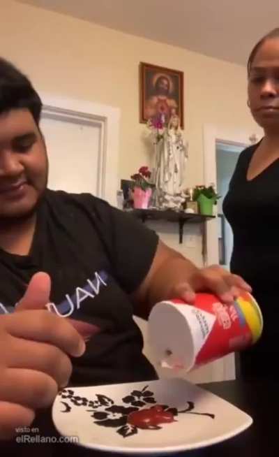 To prank your mum