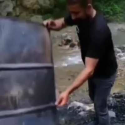 To cook pork