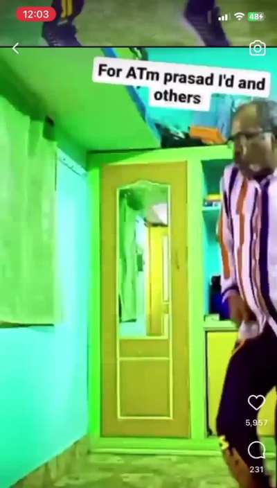 Grandpa likes to dance!….holup